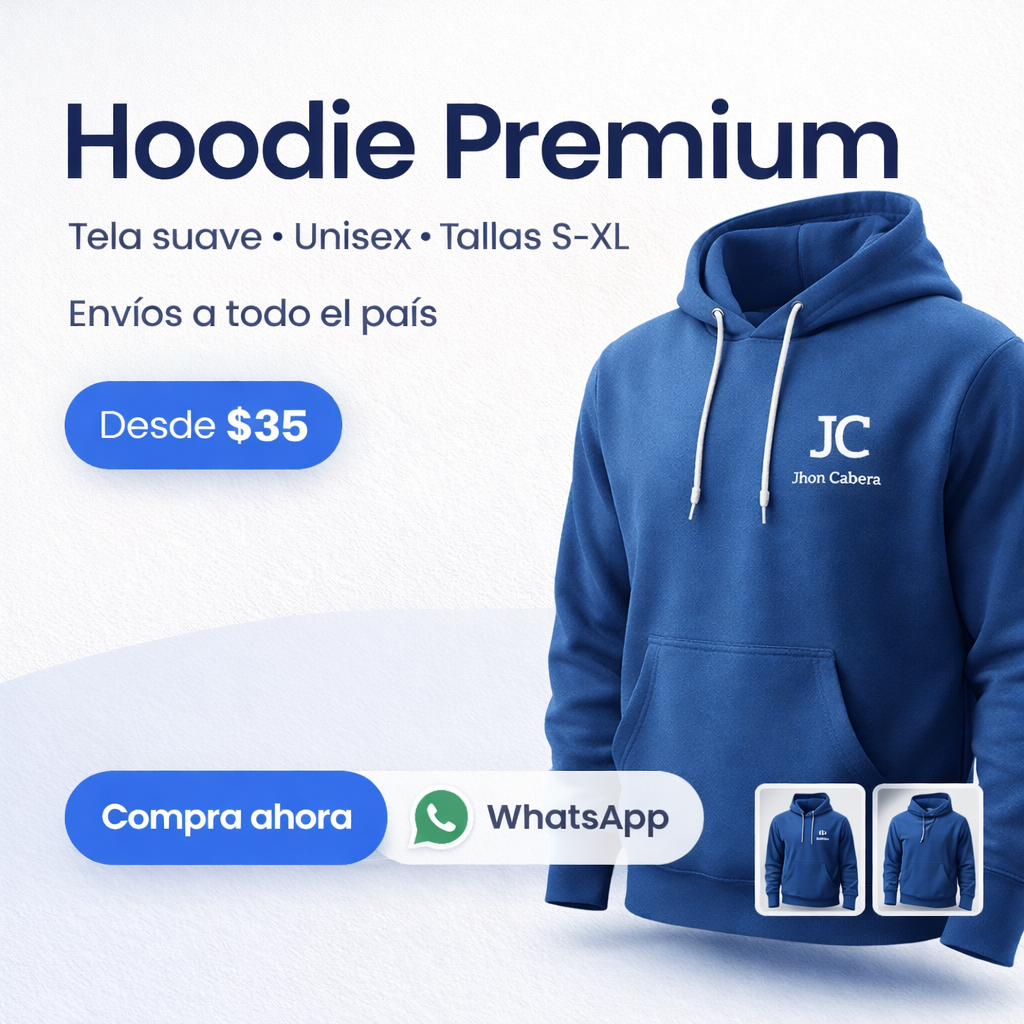 Hoodie Premium