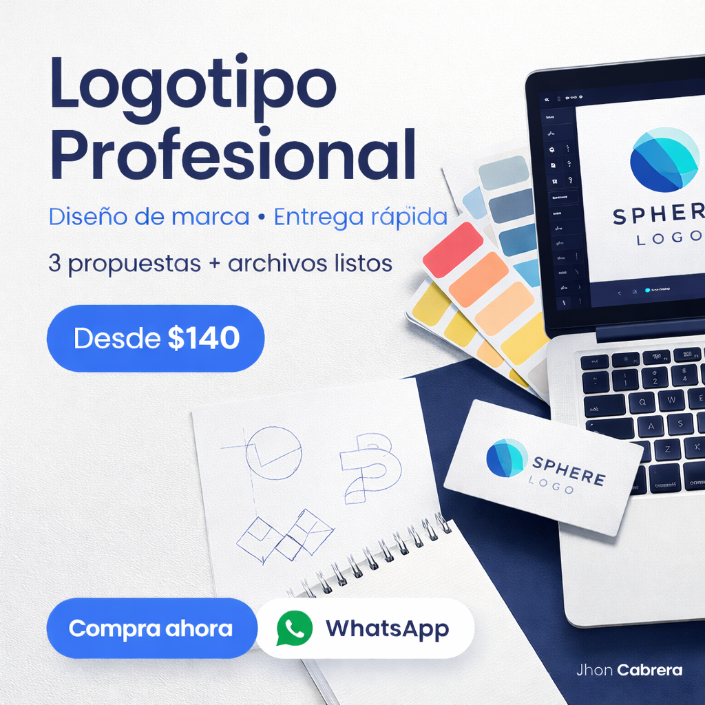 Logotipo Profesional